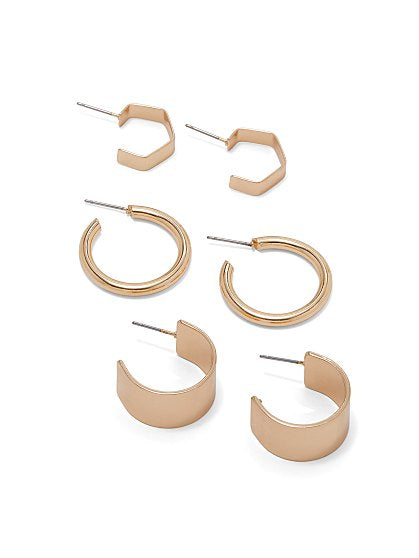 19.95 SMALL HOOP MULTI PK
