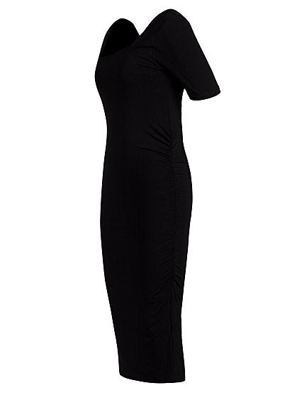 59.95  ELBOW SLV MIDI DRS
