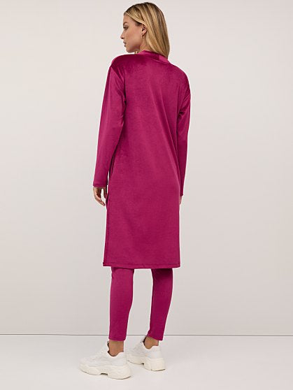 59.95 VELOUR CARDIGAN
