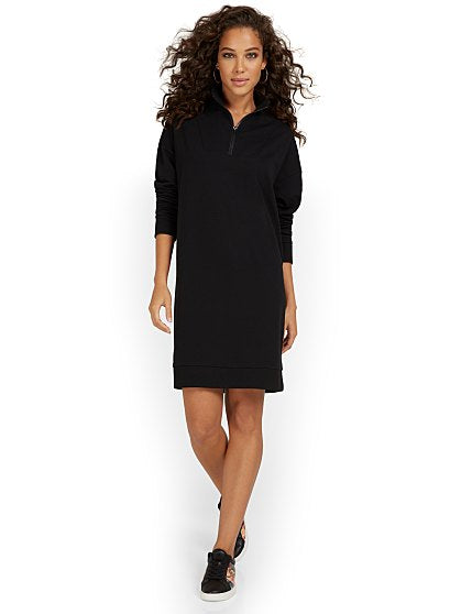 54.95 ZIP FRNT  SWRTSHRT