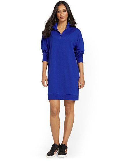 54.95 ZIP FRNT  SWRTSHRT