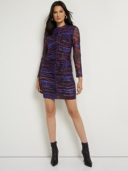 79.95 MARBLE PRINT SHEATH