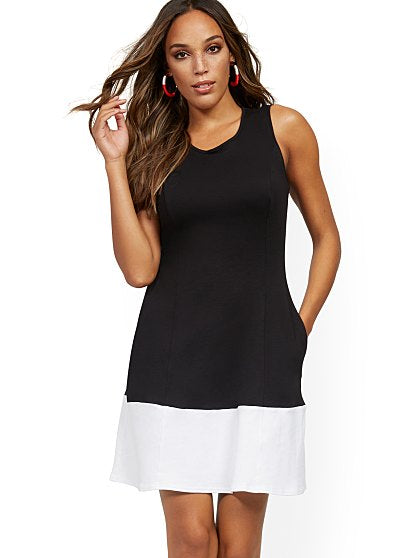 36.95 SLVLS CLRBLCK DRESS