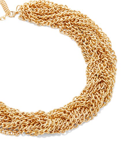 24.95 CHUNKY TORSADE CHA
