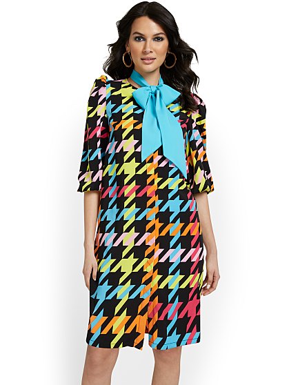 79.95 HOUNDSTOOTH SHIFT
