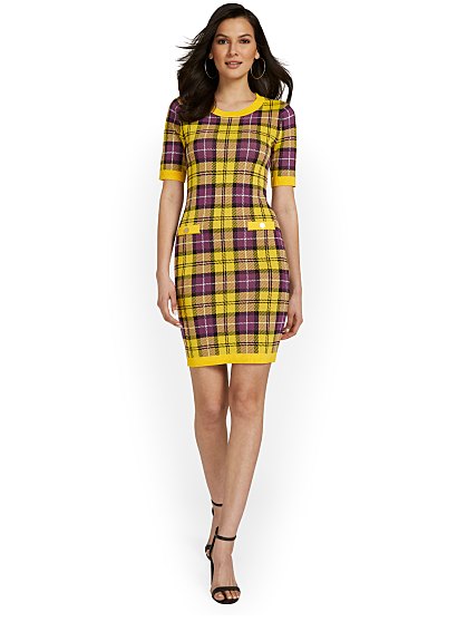 99.95 CREWNCK PLAID SHIFT