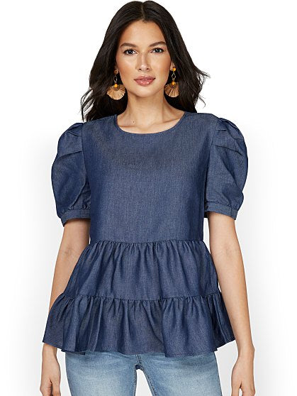 59.95 ELBOW POPLIN SHIRT