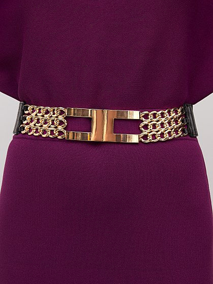 34.95 DBL CHAIN WIDE WAIS
