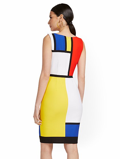 69.95  TRICOLORBLOCK SHTH