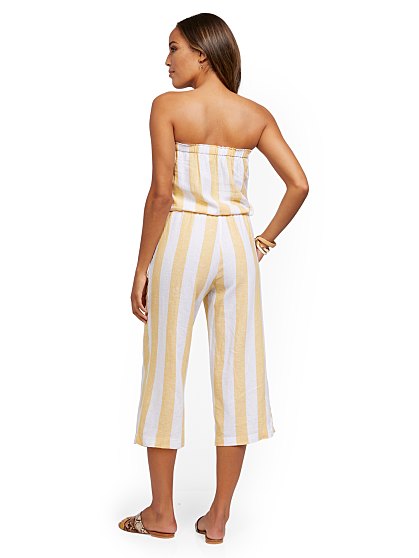 59.95 STRAPLESS JUMPSUIT