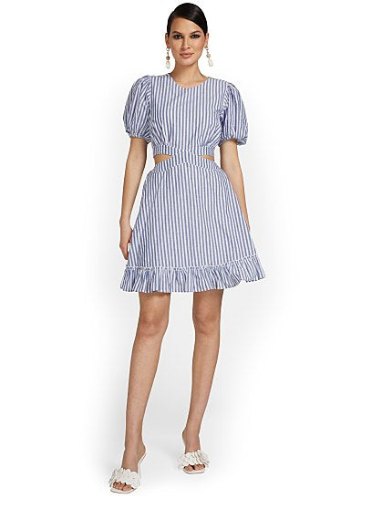 89.95 STRPED CUTOUT FLARE