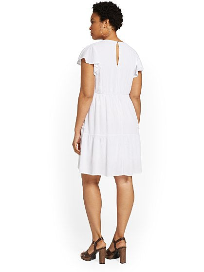 79.95 FLUTTER SLV LACE