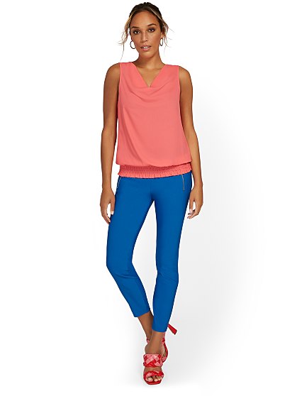 69.95 WHITNEY ANKLE ZIP