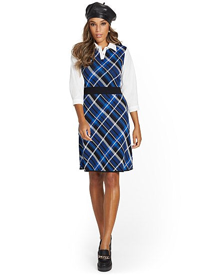 89.95 PLAID SWTR DRS