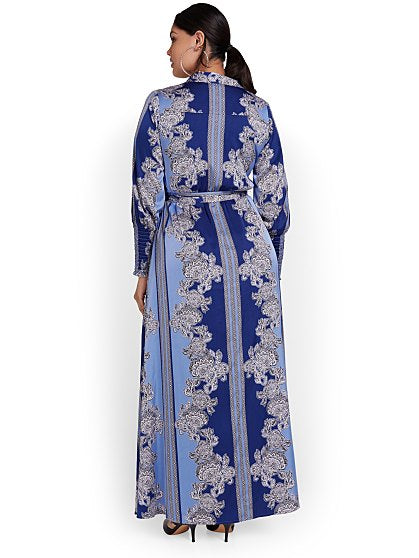 129.95 PRINTED MAXI DRS