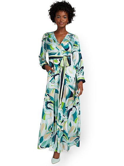 109.95 PRINTED DRAM MAXI