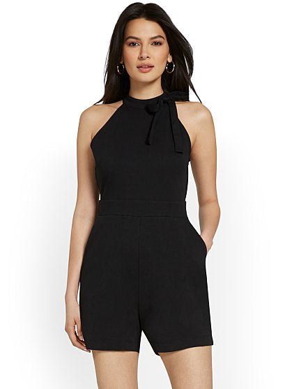59.95 CITY KNIT HALTR BOW
