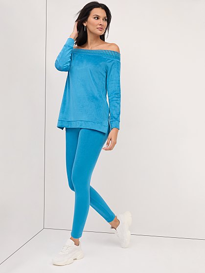 39.95 VELOUR LEGGING