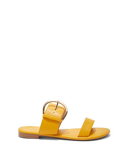 TWO BAND BUCKLE SANDAL