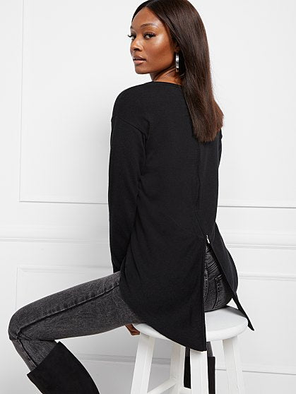 49.95 ZIP BACK P/O SOLID