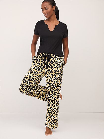 59.95 LEOPARD PJ SET NAT
