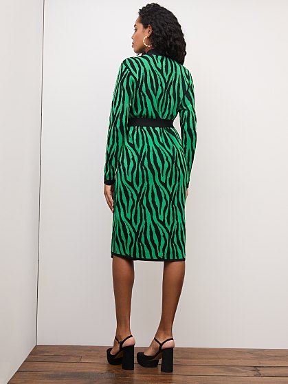 69.95 ZEBRA TIE DUSTER