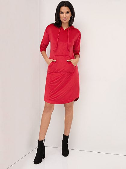 49.95 HD VELOUR SS DRESS