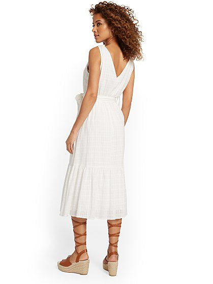 SL SHOULDER TIE TIERED MI