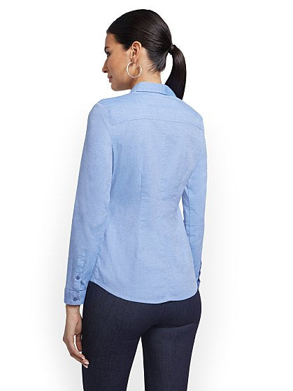 49.95 STRETCH CHAMBRAY