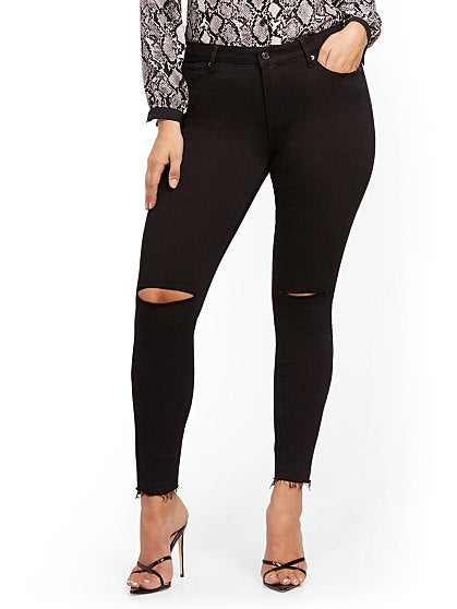 59.95 MID RISE SUP SKINNY