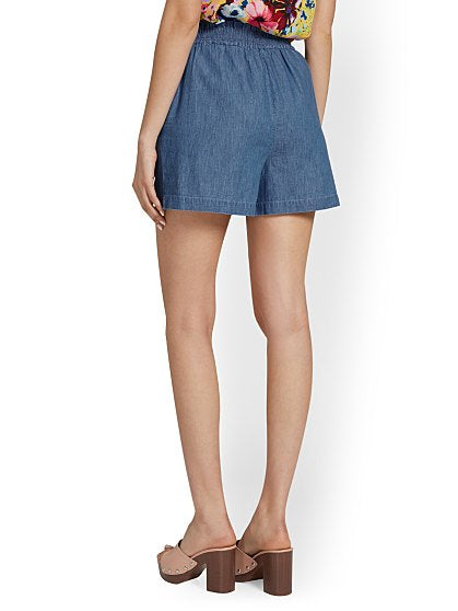 54.95 CHAMBRAY PULLON SHR