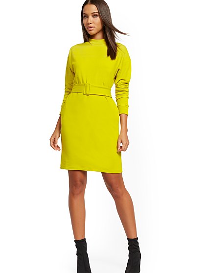 59.95 BELTED FT DRESS
