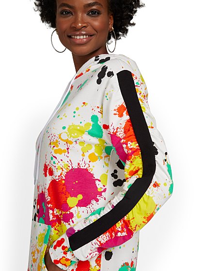 69.95 CINCHED SWTSHIRT DR