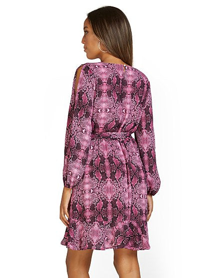 79.95 SNAKE PRINT WRAP