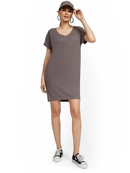 39.95 PERFECT TEE DRESS