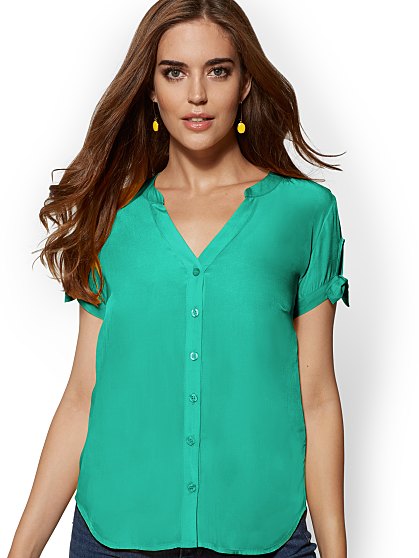 39.95 O SS TIE SLV SHIRT