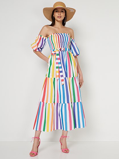 89.95 STRIPE MAXI DRS