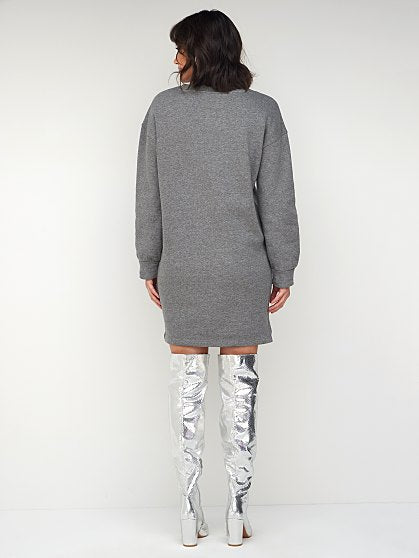 49.95 PROMO FLEECE DRESS