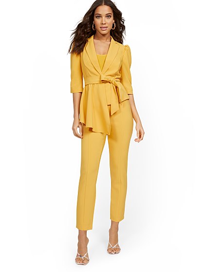 79.95 BACK ZIP PANT