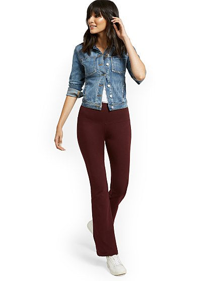 29.95 TAL HW YOGA BOOTCUT