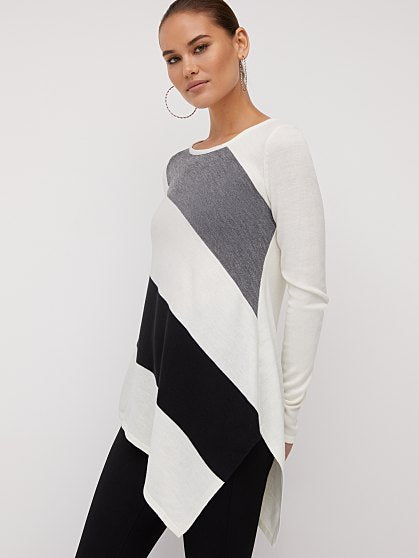 54.95 STRIPE ASYM