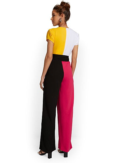 99.95 CAP SLV JUMPSUIT