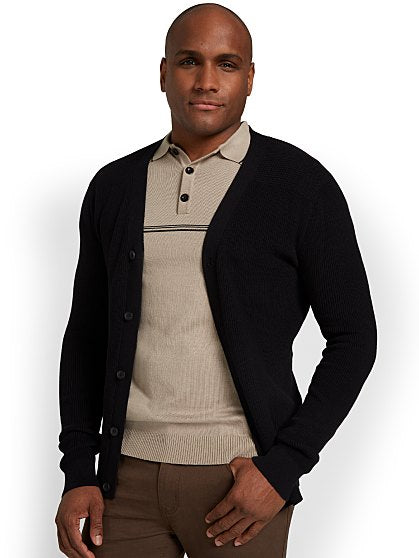 59.95 LS BUTTON CARDIGAN