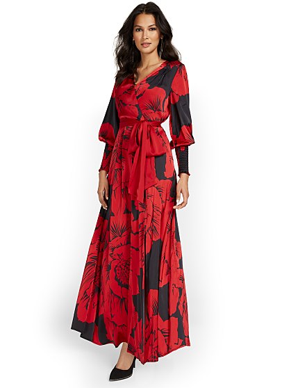 99.95 FLORAL MAXI DRS