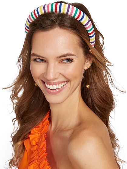 29.95 STRIPE HEAD BAND