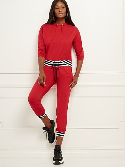 49.95 STRIPE RIB JOGGER