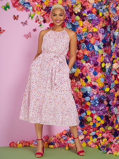 79.95 NO PRINT DRESS
