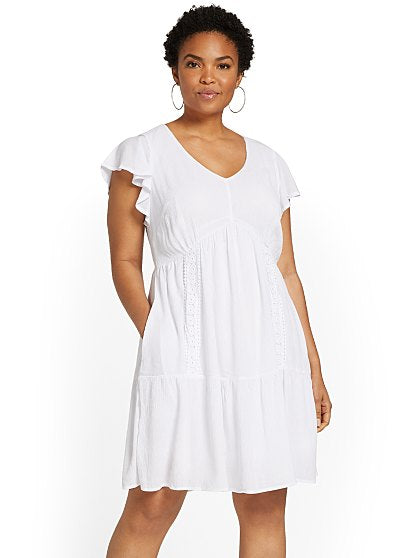 79.95 FLUTTER SLV LACE