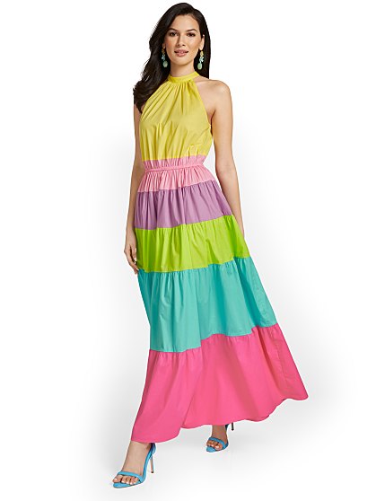 99.95 CB HALTER DRSS MAXI