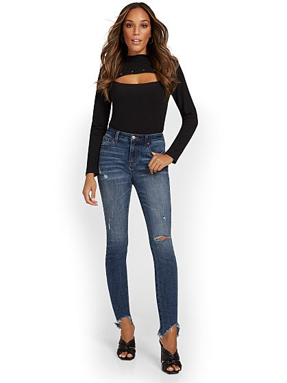 64.95 HW LEXI ANKLE - T